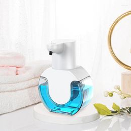 Liquid Soap Dispenser 8000mAh USB Charging Automatic Induction Foam Smart Infrared Touchless Hand Washer For Kitchen Bathroom