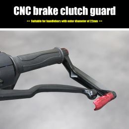 Motorcycle Handlebar Brake Clutch Levers Protector Guard Handle Bar Moto Parts Bike Universal CNC Aluminium Hand Guards Handguard