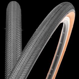 1pc CHAOYANG ARISUN Road Bike Tyre 60TPI/30TPI Brown Edge Gravel Tyre Vintage Puncture Resistant Steel Wired Tyre