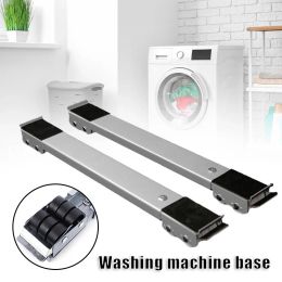 Extendable Furniture Stand Appliances Rollers Strong Base Mover Tools with 24 Roller for Heavy Bathroom Kitchen Home Accessories