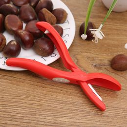 Chestnut Opening Device Cut Knife Peeler Scissors Peeling Tools Artifact Shell Nutcracker Raw Pliers Clamp