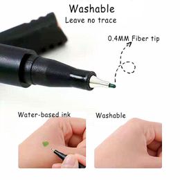 0.4mm Outline Pens Washable Drawing Hook Markers 100 Colours Pen Set Highlighter School Korean Stationery Art Painting Supplies