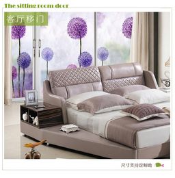 Window Stickers Custom No Glue Electrostatic Scrubs Translucent Purple Dandelion Stained Glass Windows And Doors Wardrobe Furniture Foil