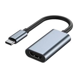 Type C To HDTV Adapter 4K 60Hz USB C Male To Female HD Converter Cables For Monitor Mac Computer TV Display Samsung Xiaomi Phone