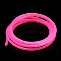 1/5/10M Food Grade Pink Silicone Rubber Hose 2x4mm 3x5mm 4x6mm 5x7mm 6x8mm Flexible Nontoxic Silicone Tube