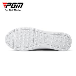 PGM Women Golf Shoes Waterproof Anti-skid Women's Light Weight Soft and Breathable Sneakers Ladies Casual Sports Shoes XZ205