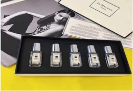 5pcs/set London Wild Bluebell Women Perfume Fragrance Cologne for Men Lasting Gentleman Perfume Amazing Smell Portable 3.3OZ Spray3822250