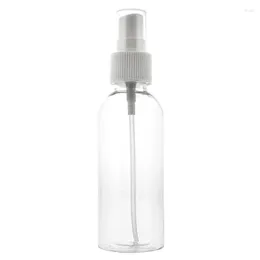 Storage Bottles 30 Pack 80Ml Fine Mist Mini Clear Spray With Pump Cap - For Essential Oils Travel Perfumes Refillable & Reusab