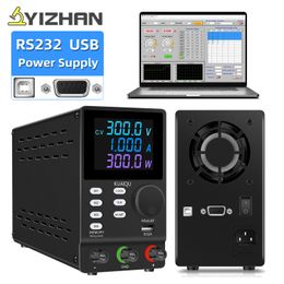 YIZHAN Programmable Power Supply RS232 USB Lab 0.001A 0.01V Adjustable Voltage Regulator PC Control Software Drives Data Storage