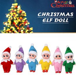 Christmas Elf Doll 6 Little Christmas Elves Perfect Accessories and Props for Elf Fun Advent Calendars and Stocking Stuffers
