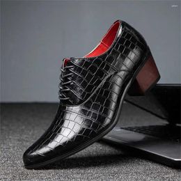 Dress Shoes Gents Autumn Man's Formal Occasion White For Wedding Bride Wholesale To Resell Sneakers Sports Play Trend