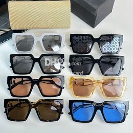 Letter Logo Sunglasses Goggle Eyeglasses Polarised UV400 Daily Sunglasses Discoloured Lenses Eyewear Fashion Glasses For Travelling