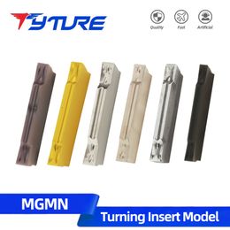 TYTURE MGMN Insert MGHER1010 MGHER1212 MGHER1616 MGHER2020 Grooving Carbide Machine Accessories Turning Tool Holder