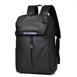 Backpack Men's Large Capacity Leisure Business Travel Bag Fashionable And Simple Computer