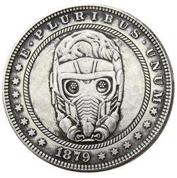 HB46 Hobo Morgan Dollar skull zombie skeleton Copy Coins Brass Craft Ornaments home decoration accessories1680762