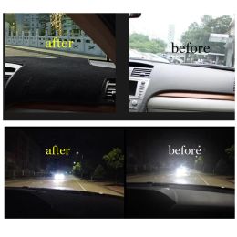 Dashboard Mat For MG 4 MG4 EV EH32 MuLan 2021 2022 2023 2024 Auto Anti-dirty Sunshade Cover Carpet Pads Car Accessories Stickers