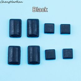 1set 8 in 1 Dust Cover Feet Pad Set Kit Replacement for Wii Game Console Anti-slip Screw Rubber Bottom Feet Pad Set