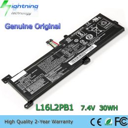 Batteries New Genuine Original L16L2PB1 7.4V 30Wh Laptop Battery for Lenovo IdeaPad 32015ABR L16L2PB2 L16C2PB2 L17L2PF1