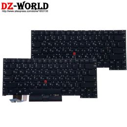 Keyboards New Original RU Russian Backlit Keyboard for Lenovo Thinkpad T490s T495s T14s Gen1 Laptop SN20R66061 SN20R66133 SN20W19578