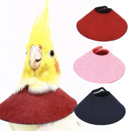Parrot Neck Sleeve Korean Velvet Anti-Biting Protective Parrot Collar For Birds Soft Padded Safe And Friendly High Quality