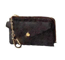 M69421 RECTO VERSO CARD HOLDER Case Key Pouch Cles Wallet Organizer Women Zippy Coin Purse Bag Charm3899205