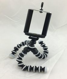 High Quality Mini Size Flexible Octopus Tripod Stand Bracket Holder For Mobile Phone Action Camera with Clip Mount for iPhone Sams2331300