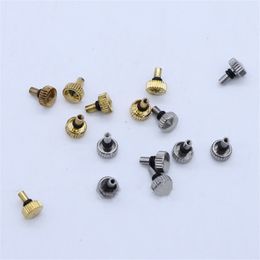 5 PCS/Set Watch Crown Steel Watch Handle Head Stem For 46941 46943 Movement Watch Repair Parts