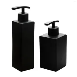Liquid Soap Dispenser Portable LeakEmpty Stylish Container Emulsion Bottle Pump Bottles Shampoo For