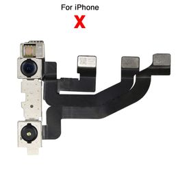 Front Camera Flex Replacement For iPhone X XR XS 11 12 Mini Pro Max Infrared Dot Matrix Lens NO Face ID Flex Cable