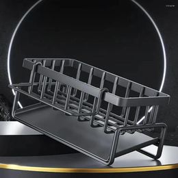 Kitchen Storage Organizer Multifunctional Countertop Draining Rack Heavy Duty Durable Drainage For Bathroom Accessories