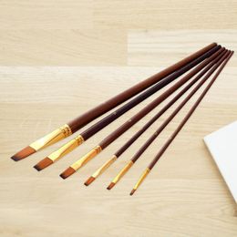 12Pcs/Set Universal Drawing Brush Soft Bristle Draw Anti-deform Chinese Calligraphy Class Writing Brush Pen
