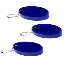 Bulk 3 Yachting Boating Swimming Fishing Marine Seaside Beach Floating Keychain Keyring - Various Colors