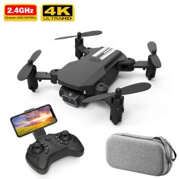 Drones Drone 4k Profesional Mini 1080p Hd Camera Wifi Selfie Drone Quadcopter Fpv Air Pressure Altitude Hold Foldable Helicopter Rc Toy