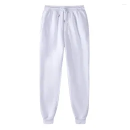 Men's Pants Simple Fashion: Pure Colour The Interpretation Of Minimalist Charm. Fashion Trend Comfortable And Soft