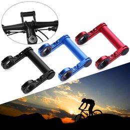 10cm Bicycle Light Holder Bike Handlebar Extender Lamp Phone Mount Stand Bike Aluminium Alloy Light Bracket