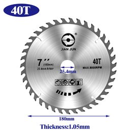 125/180MM 5/7 Inch Circular Saw Alloy Saw Blade Woodworking Cutting Disc Sharp And Durable