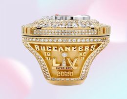 20202021 Tampa Bay ship Ring with Collector039s Display Case for Personal collection3431765