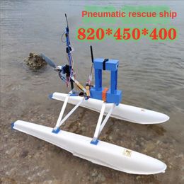 RC Speed Boat Wind Boat Steering Model Boat FRP Catamaran Can Be Used for Water Photography Fishing