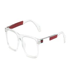 Nwe Brand square Plain Sunglasses Optical Glasses Women Men Clear Anti Blue Light Blocking Glasses Frame Prescription Transparent 6169052