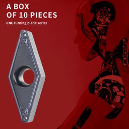 VBMT110304/VBMT110308-HQ Metal Cermet Rhombus CNC Lathe Inner Hole Blades High Quality 35 Degree Wear-resistant Cutting Inserts