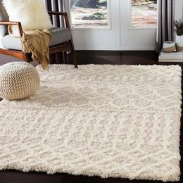 Carpets Hapsburg Moroccan Shag Area Rug Carpet Living Room Decor 7 Ft 10 In X 2 Beige Freight Free Decoration Home Textile