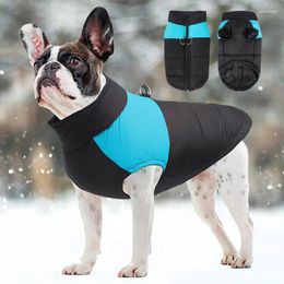 Dog Apparel Large Dogs Coat Waterproof Winter Clothes Down Jacket Puppy Puffer Pet Products Luxury Costume Accessories Supplies