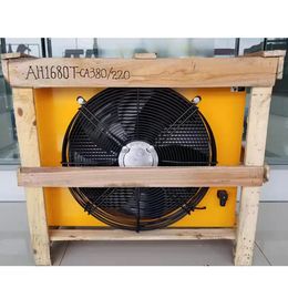 AH1680T-CA Hydraulic Oil Air Cooling Radiator 19KW 300L/min Hydraulic Air Cooler