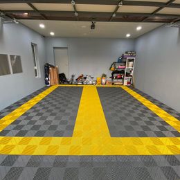 Interlocking Garage Floor Tiles, Removable Flooring for Workshop, Best Selling, Manufacturer in China, Car Wash