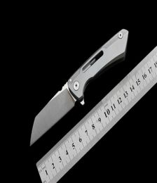 SNECX BUSTER folding knife D2 blade Stainless steel handle outdoor camping utility fruit knife EDC tool8174271