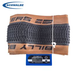 Schwalbe BILLY BONKERS 26x2.1 54-559 Dirt Jump Bike Tire Folding Type Brown Edge Color about 530g/pc MTB Road Bicycle Tire