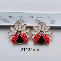 Silver Colour Mixed Insect Charms For Jewellery Making Bee Pendant Alloy Cricket Animal Pendant Women Men Accessories DIY Necklace