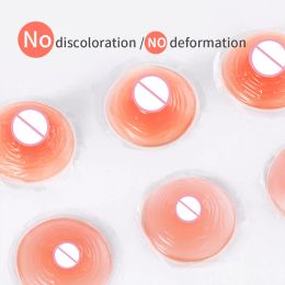 LERVANLA RT Silicone Reusable Nipple Sticks Nipple Cover Pasties Sexy Lingerie Boob Tape Nipple Pad Cover 5 Pairs