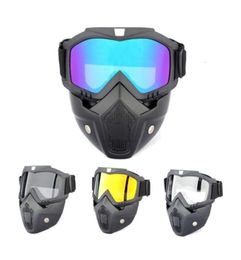 Tactical Full Face Goggles Kids Water Soft Ball Paintball Airsoft CS Toys Guns Shooting Games Protection For Nerf Windproof Mask189152187