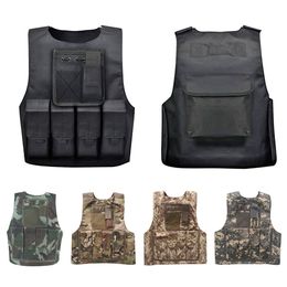 Children Outdoor Tactical Vest Uniform Army Military Equipment Kids Boy Girl Camouflage Combat CS Hunting Airsoft Clothes Vests